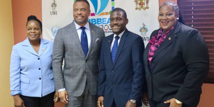 FOREIGN MINISTER BRANTLEY LEADS DELEGATION TO CARIBBEAN REGIONAL CONFERENCE ON THE SDG