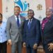FOREIGN MINISTER BRANTLEY LEADS DELEGATION TO CARIBBEAN REGIONAL CONFERENCE ON THE SDG