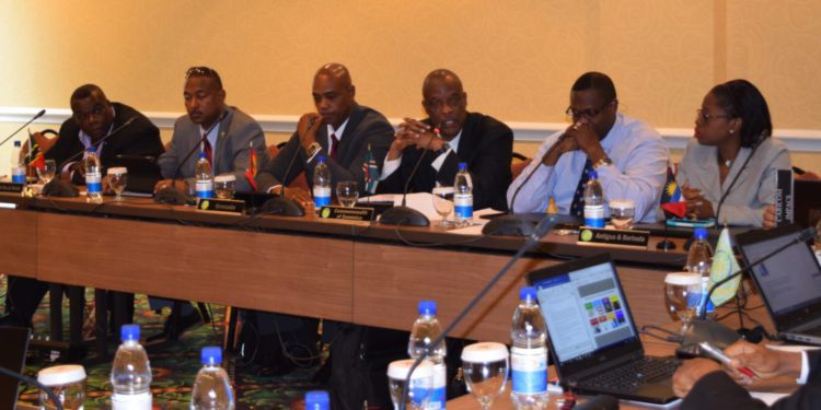 GREATER COLLABORATION WAS KEY AGENDA ITEM AS POLICE LEADERSHIP ATTENDS OECS REGIONAL COMMISSIONERS MEETING