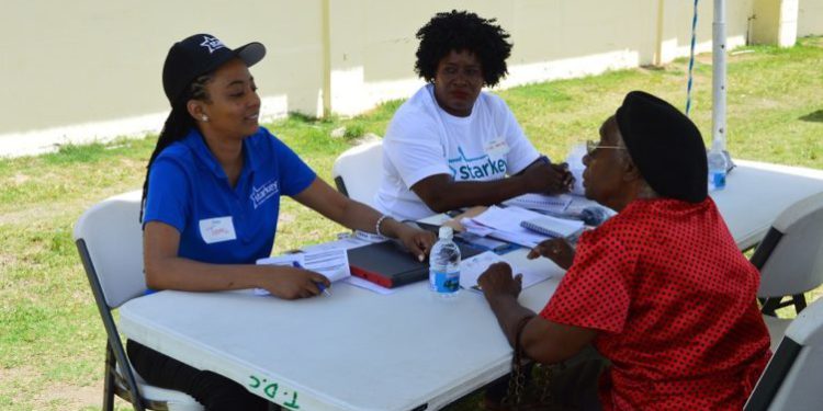 STARKEY HEARING FOUNDATION ONCE AGAIN BRINGS THE GIFT OF HEARING TO ST. KITTS AND NEVIS