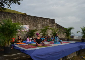 3RD ANNUAL INTERNATIONAL DAY OF YOGA CELEBRATION BY THE HIGH COMMISSION OF INDIA IN COLLABORATION WITH BRAHMA KUMARIS