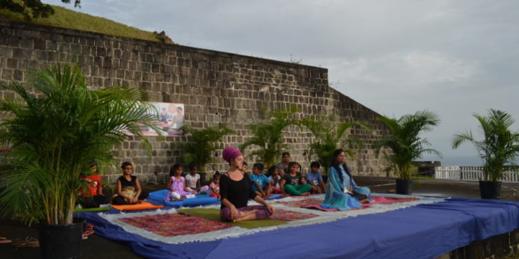 3RD ANNUAL INTERNATIONAL DAY OF YOGA CELEBRATION BY THE HIGH COMMISSION OF INDIA IN COLLABORATION WITH BRAHMA KUMARIS
