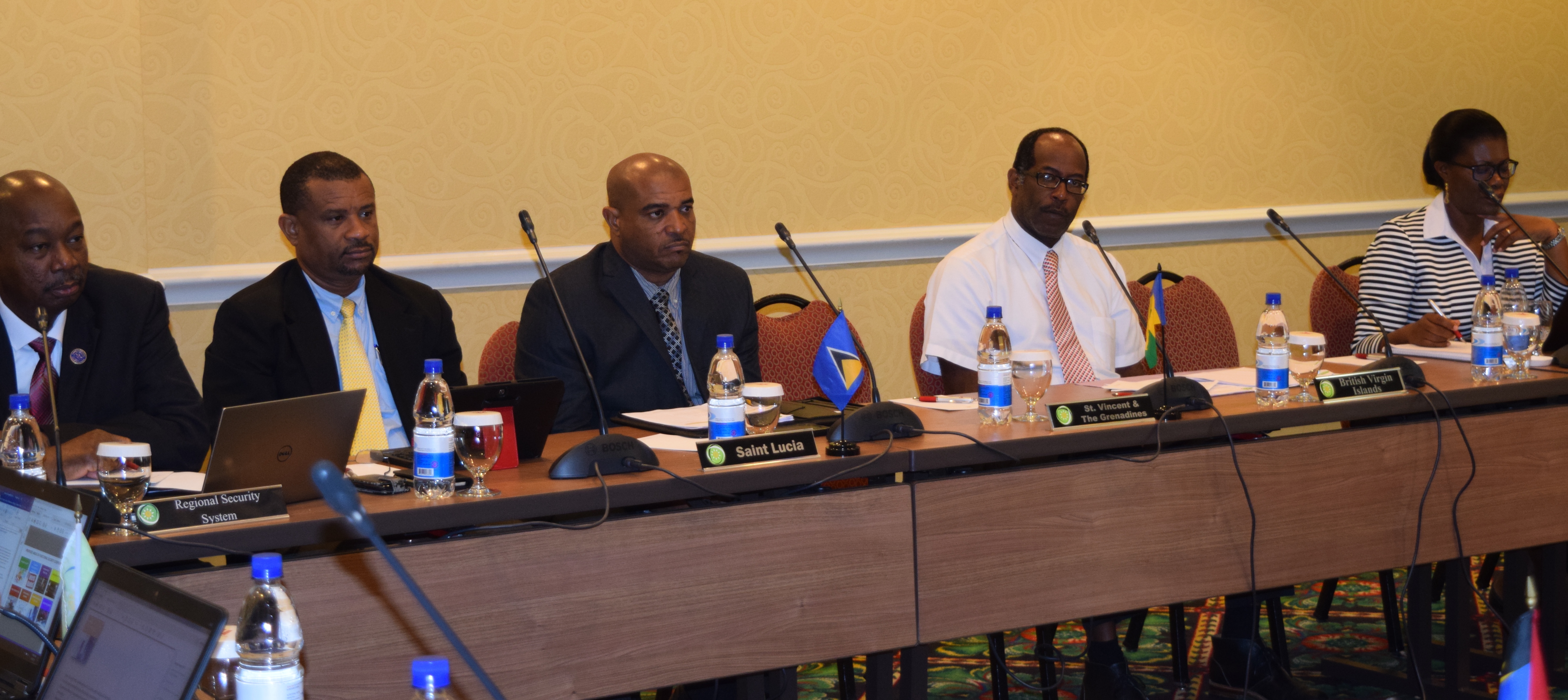 GREATER COLLABORATION WAS KEY AGENDA ITEM AS POLICE LEADERSHIP ATTENDS OECS REGIONAL COMMISSIONERS MEETING