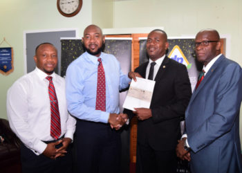 MINISTRY OF EDUCATION PARTNERS WITH DELTA PETROLEUM ST. KITTS LTD. TO ASSIST IN GRADUATIONS