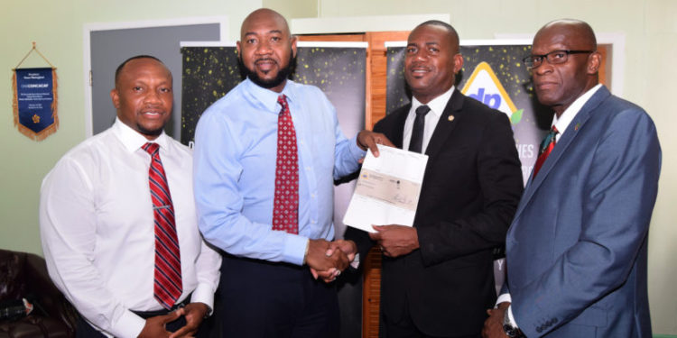 MINISTRY OF EDUCATION PARTNERS WITH DELTA PETROLEUM ST. KITTS LTD. TO ASSIST IN GRADUATIONS