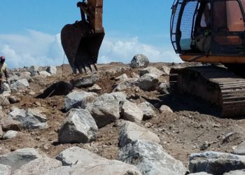 STAKEHOLDERS TO BENEFIT FROM SLOPE STABILIZATION PROJECT IN NEVIS