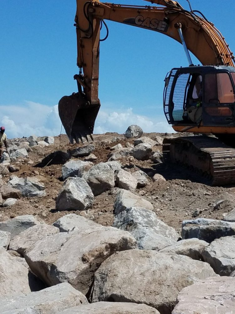 STAKEHOLDERS TO BENEFIT FROM SLOPE STABILIZATION PROJECT IN NEVIS