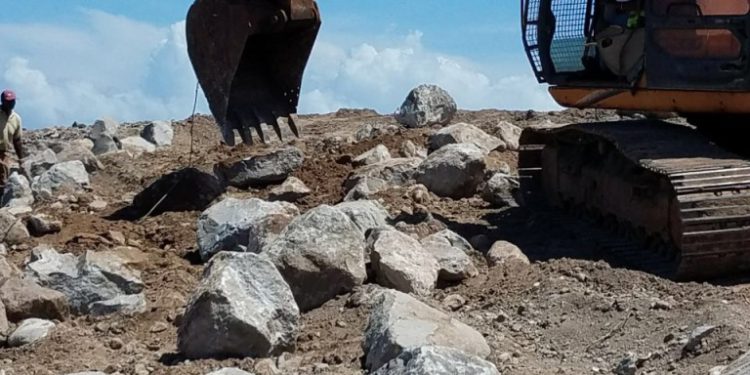 STAKEHOLDERS TO BENEFIT FROM SLOPE STABILIZATION PROJECT IN NEVIS
