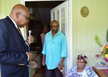 THE FEDERATION’S CENTENARIANS ACKNOWLEDGED FOR THEIR CONTRIBUTION TO NATION BUILDING