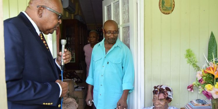 THE FEDERATION’S CENTENARIANS ACKNOWLEDGED FOR THEIR CONTRIBUTION TO NATION BUILDING