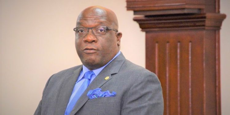 PM HARRIS REITERATES GOVERNMENT’S COMMITMENT TO PROVIDING RESOURCES TO COMBAT CRIME