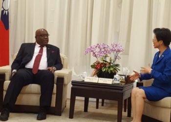 PRIME MINISTER HARRIS PROMOTES THE INTEREST OF ST. KITTS-NEVIS WITH REPUBLIC OF CHINA MAINLAND AFFAIRS COUNCIL MINISTER  