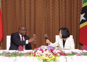 PRIME MINISTER HARRIS AND PRESIDENT TSAI ING-WEN HOLD BILATERAL TALKS IN TAIPEI