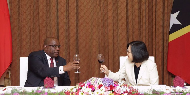 PRIME MINISTER HARRIS AND PRESIDENT TSAI ING-WEN HOLD BILATERAL TALKS IN TAIPEI