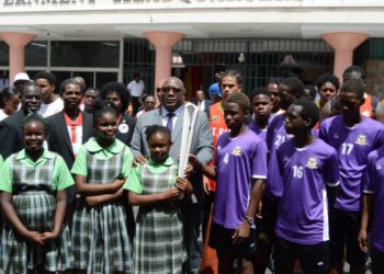PRIME MINISTER HARRIS WELCOMES HISTORIC VISIT OF QUEEN’S BATON