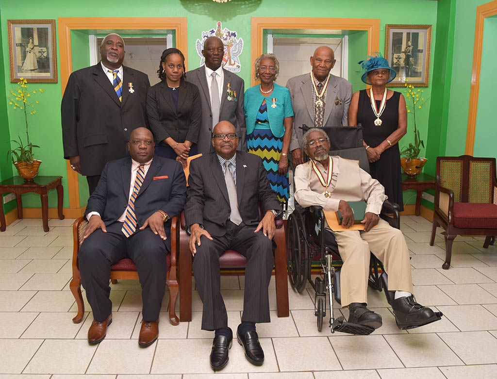 Statement by Prime Minister Dr. the Hon Timothy Harris, on the Passing of Educator Washington Archibald on Tuesday, June 20, 2017