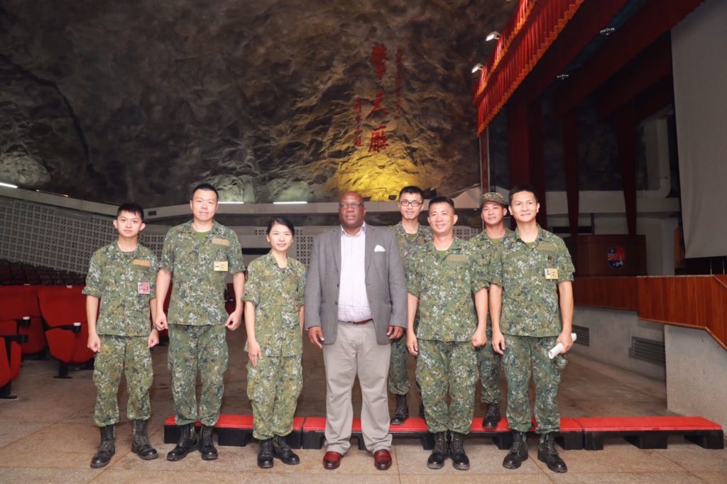 PRIME MINISTER HARRIS VISITS QING-TIAN HALL IN KINMEN COUNTY, ROC (TAIWAN)