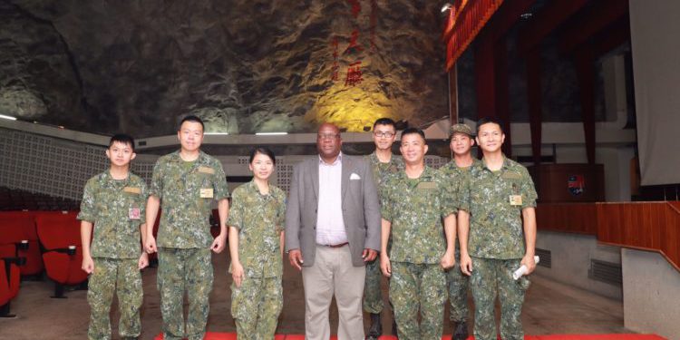PRIME MINISTER HARRIS VISITS QING-TIAN HALL IN KINMEN COUNTY, ROC (TAIWAN)