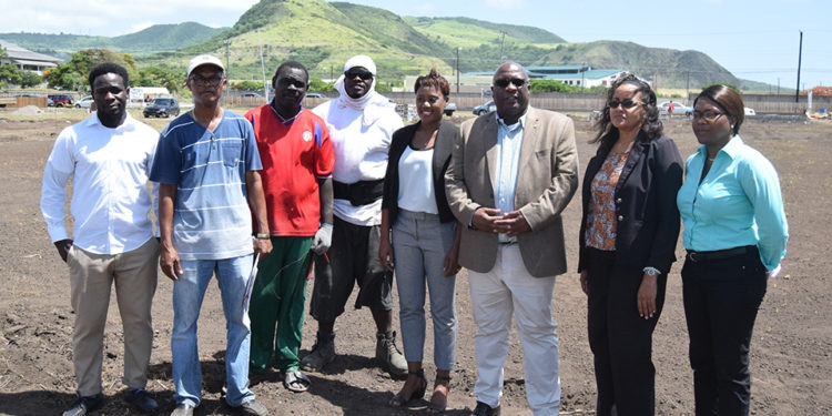 WORK CONTINUES APACE ON THE HISTORIC NATIONAL HEROES PARK; GOVERNMENT OFFICIALS EXPRESS THEIR SATISFACTION