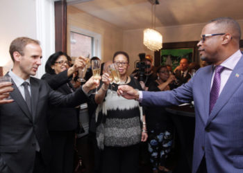 ST. KITTS AND NEVIS AND CANADA USHER IN A NEW ERA IN RELATIONS