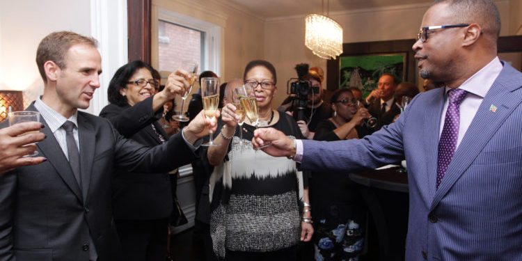 ST. KITTS AND NEVIS AND CANADA USHER IN A NEW ERA IN RELATIONS