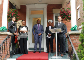 NEW HIGH COMMISSION IN CANADA OFFICIALLY OPENED