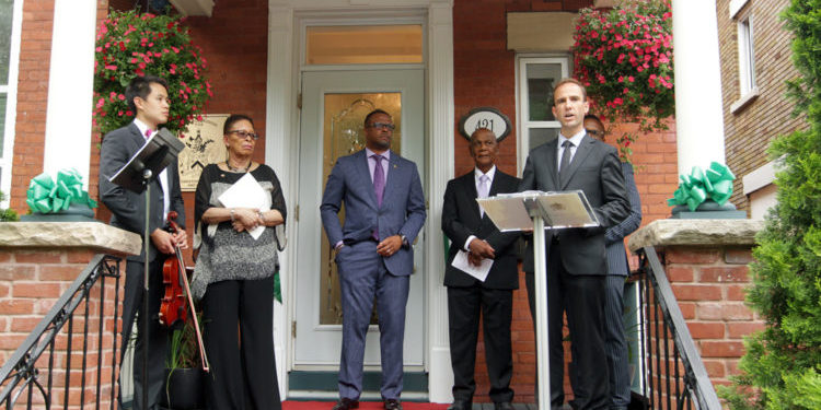 NEW HIGH COMMISSION IN CANADA OFFICIALLY OPENED