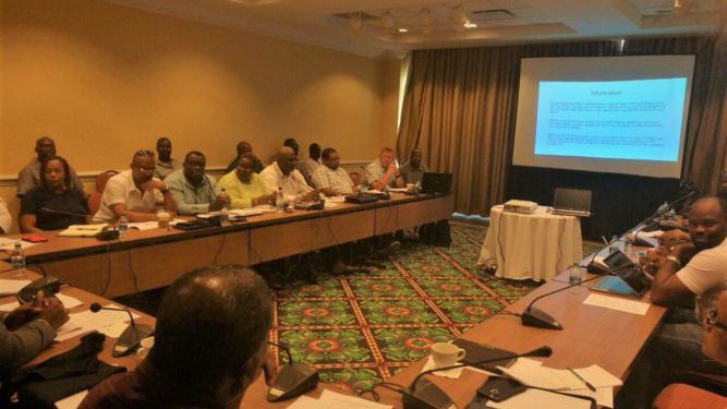 HIGH COMMAND OF SECURITY FORCES UPDATES CABINET ON LAW AND ORDER INITIATIVES IN FEDERATION