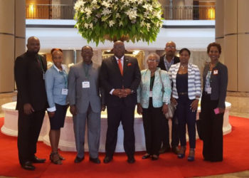 PRIME MINISTER HARRIS LEADS DELEGATION ON AN OFFICIAL VISIT TO TAIWAN