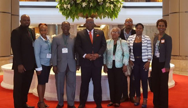 PRIME MINISTER HARRIS LEADS DELEGATION ON AN OFFICIAL VISIT TO TAIWAN