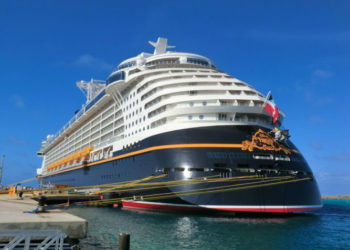 MS DISNEY FANTASY TO MAKE INAUGURAL VISIT TO ST. KITTS