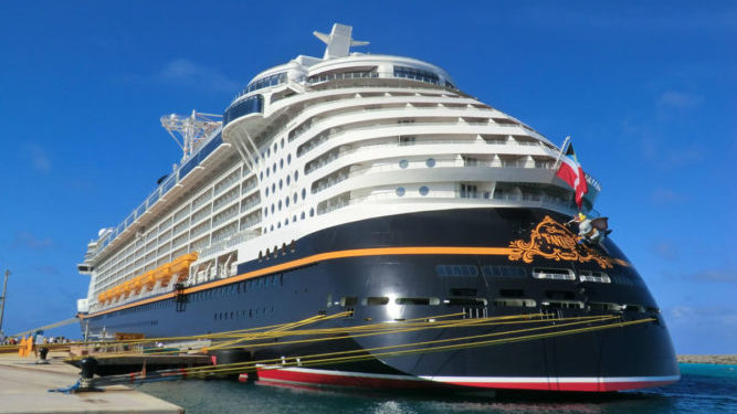 MS DISNEY FANTASY TO MAKE INAUGURAL VISIT TO ST. KITTS