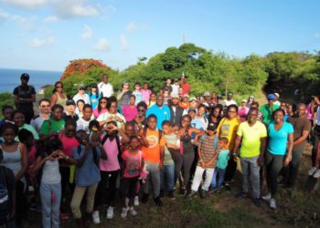 2017 Enviro-Walk celebrates World Environment Day and Promotes Sustainable Tourism in St. Kitts.