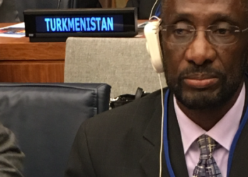 Ambassador Sam Condor Delivers Statement on the Sustainability of Fisheries at the United Nations Oceans Conference