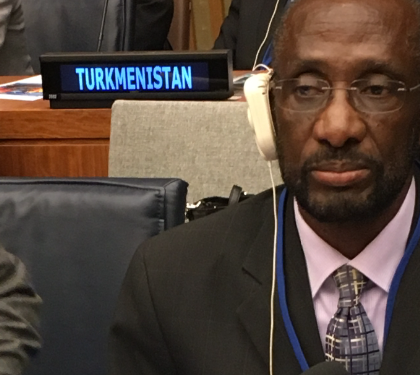 Ambassador Sam Condor Delivers Statement on the Sustainability of Fisheries at the United Nations Oceans Conference