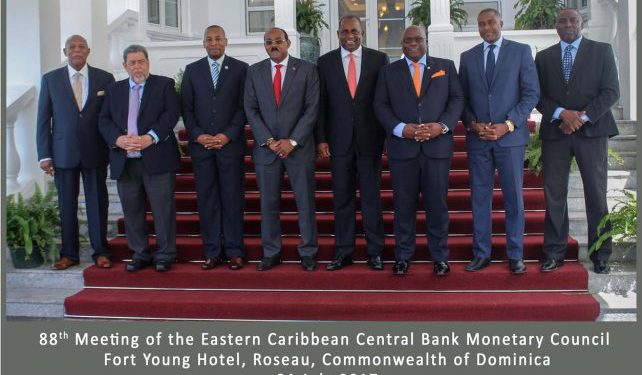 ECCU FINANCIAL SECTOR REMAINS STABLE; IMPROVED PERFORMANCE EXPECTED TO CONTINUE IN 2017