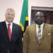 PM HARRIS AND SWITZERLAND’S AMBASSADOR TO ST. KITTS AND NEVIS HOLD BILATERAL DISCUSSIONS