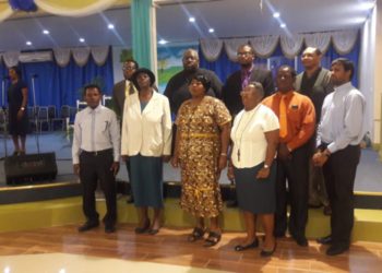 Sandy Point Community Churches intercede for the nation during the 2017 Trans- Atlantic Hurricane Season