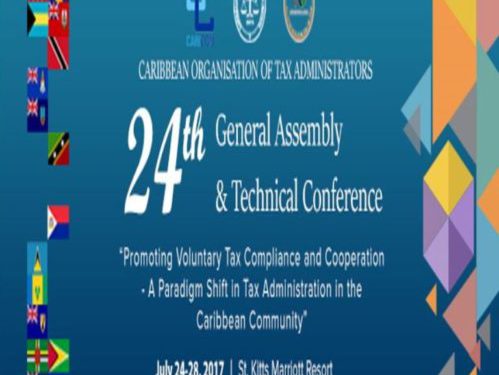 TAX ADMINISTRATIONS MUST PAY KEEN ATTENTION TO THEIR RANKINGS, SAYS DEPUTY PRIME MINISTER RICHARDS