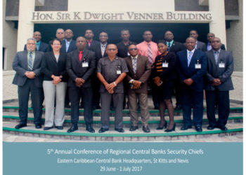 ECCB Hosts 5th Annual Conference of Regional Central Banks Security Chiefs
