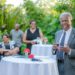 CHANCELLOR OF THE UNIVERSITY OF THE WEST INDIES BIDS ADIEU IN THE LUSH GARDENS OF SANDALS