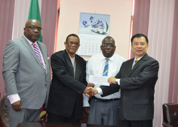 ROC (TAIWAN) SUPPORTS GOVERNMENT’S EFFORTS TO UPGRADE THE NATIONAL AUDIT OFFICE AND TO IMPROVE NATIONAL SECURITY