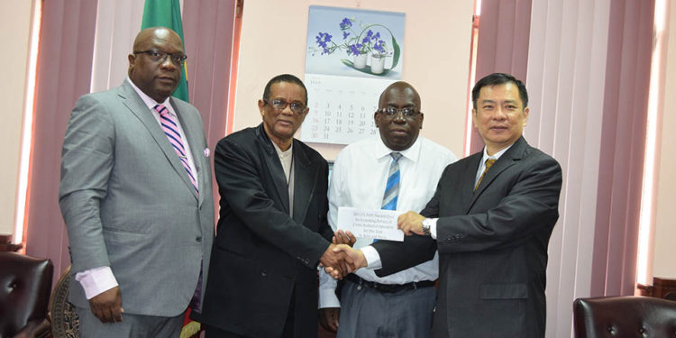 ROC (TAIWAN) SUPPORTS GOVERNMENT’S EFFORTS TO UPGRADE THE NATIONAL AUDIT OFFICE AND TO IMPROVE NATIONAL SECURITY