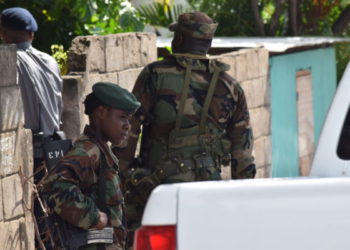 SOLDIERS EMBRACE INCREASED ROLE AS A WAY OF FULFILLING THIER DUTY, SAYS SKNDF COMMANDER