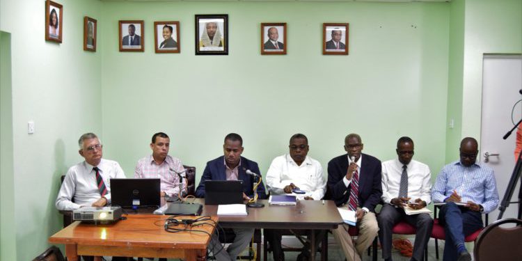 MINISTRY OF EDUCATION UPDATES NATION ON PROGRESS OF NEW BHS