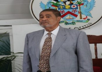 His Excellency the Governor General, Sir Tapley Seaton, on the passing of Mr. Eustace John, CMG, former Deputy Governor General for Nevis