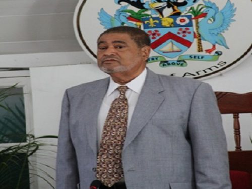 His Excellency the Governor General, Sir Tapley Seaton, on the passing of Mr. Eustace John, CMG, former Deputy Governor General for Nevis