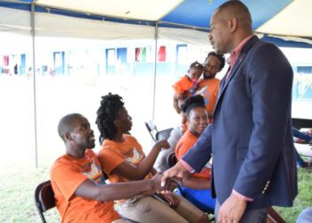 ANNUAL SUMMER RESIDENTIAL CAMP OPENS; OFFICIALS STRESS AGENDA OF LEARNING AND FUN