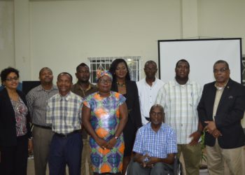 NEWLY LAUNCHED EAST BASSETERRE MANAGEMENT TEAM ENCOURAGED TO LOOK INTO FUTURE DEVELOPMENT OF COMMUNITY