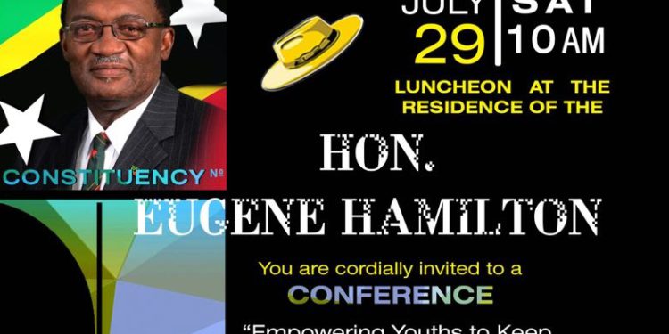 The Honourable Eugene Hamilton to Hold Inaugural Youth Conference